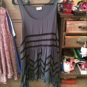 FREE PEOPLE FLOWY DRESS!