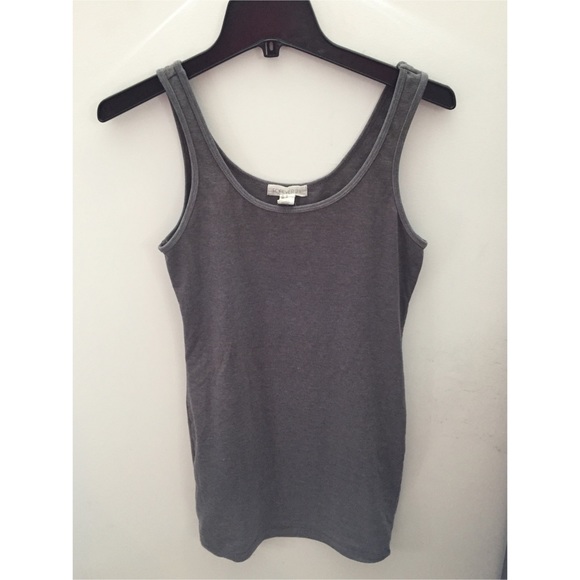 Plain grey bodycon dress