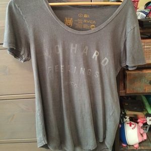 RVCA worn out t shirt!