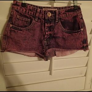 Mid-rise Shorts