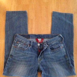 Lucky crop jeans