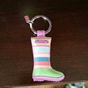 Coach boot fob