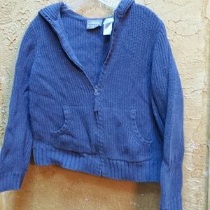 Super comfy boxy zip up cardigan