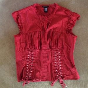 Victoria's Secret MODA Corset Top SZ L