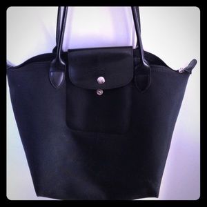 Longchamp shoulder bag medium