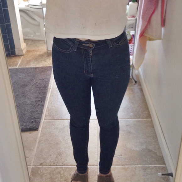 American Apparel Pencil Jean
