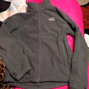 grey north face