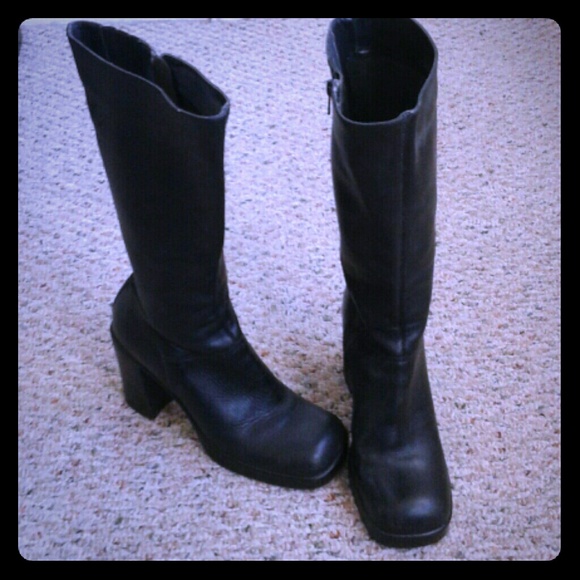 Steve Madden black Boots
