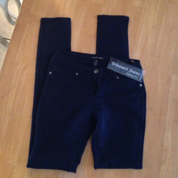 Navy blue leggings