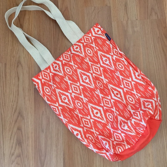 Old navy Orange beach bag