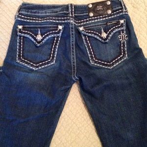 MissMe Bootcut Jeans-Size 28 x 31 inseam length