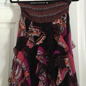 Gorgeous bebe maxi dress