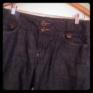 Banana Republic denim capris
