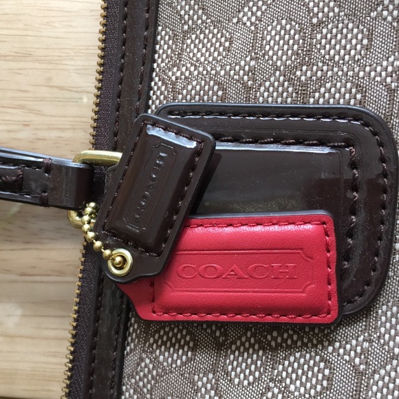 Authentic Coach Handbag - Picture 2 of 4