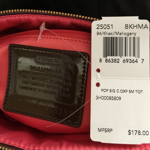 Authentic Coach Handbag - Picture 4 of 4