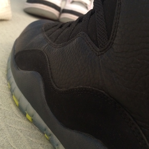 Jordan 10 "venom" - Picture 4 of 4