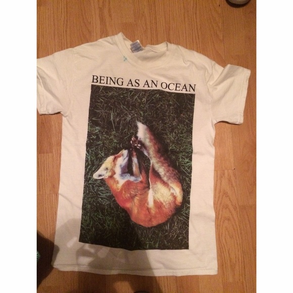 Being as an ocean tee