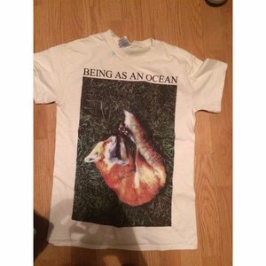 Being as an ocean tee