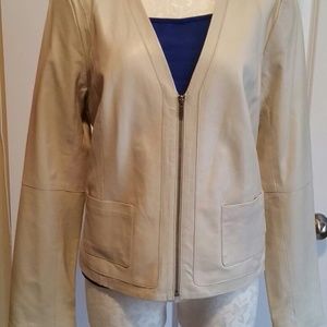 Classiques EntierLeather Coat. Size Large