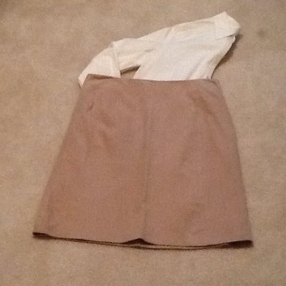 Suede Skirt