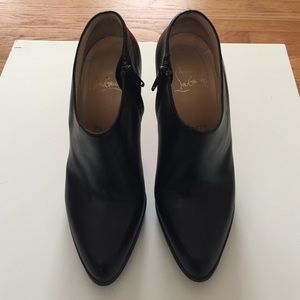Authentic Louboutin Ankle Boot Platforms
