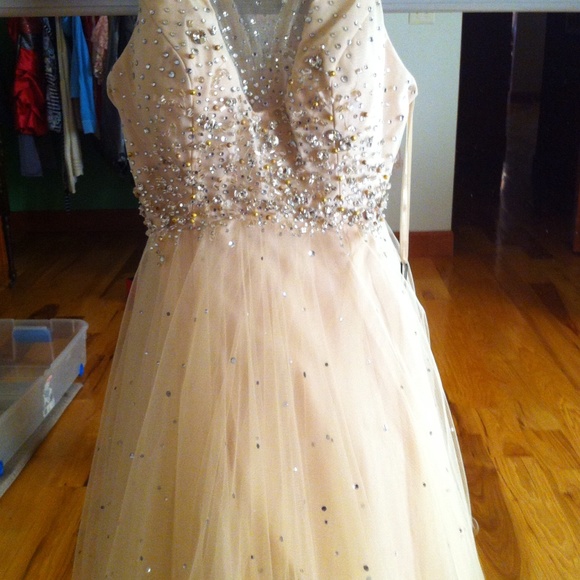 Terani couture size 2 new with tags , prom dress