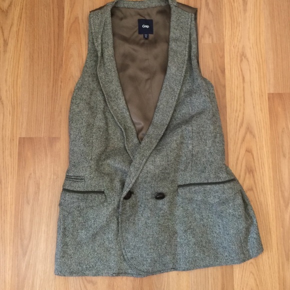 GAP women's boyfriend vest