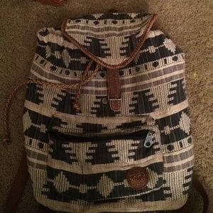 Roxy vintage design backpack