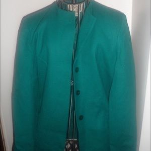 Turquoise Blazer