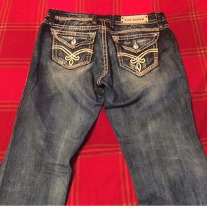 Rock Revival Buckle Jeans