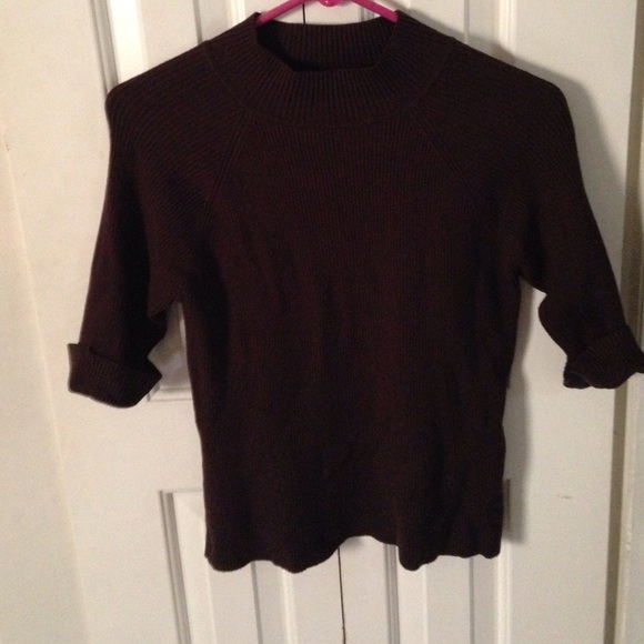 Chocolate Brown sweater