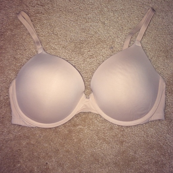 Victoria's Secret PINK Nude 36D Push Up!NWOT!