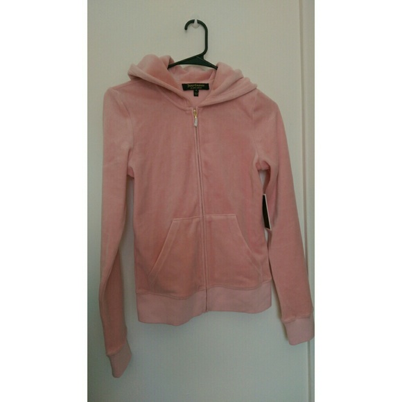 Juicy Couture ingenue pink laurel original jacket - Picture 2 of 5