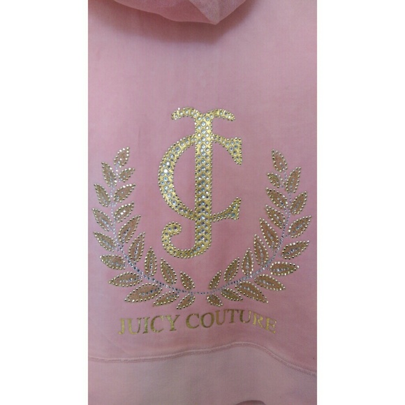 Juicy Couture ingenue pink laurel original jacket - Picture 3 of 5