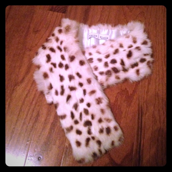 Fur scarf