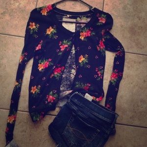 Flower Cardigan!
