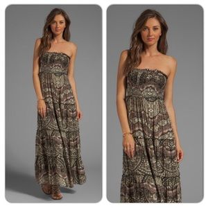 Free People Easy Come Easy Go Maxi Dress NWT M