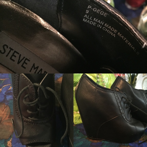 Peep Toe Wedges + Lace up!!