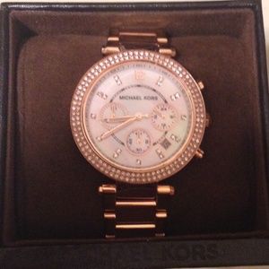 Michael Kors Rose Gold Parker