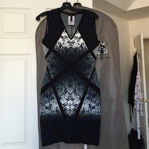 BCBG bandage dress.  Super flattering