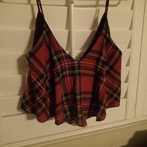 Loose Fitting Crop Top