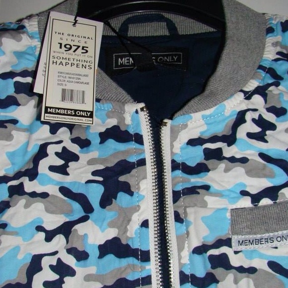 MEMBERS ONLY PERFECT SPRING  JACKET - Picture 4 of 4