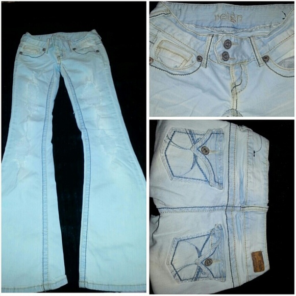 Reign bell bottom jeans