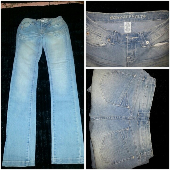 Blue Asphalt skinny jeans