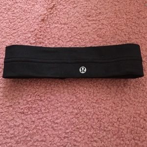 Lulu Lemon black headband