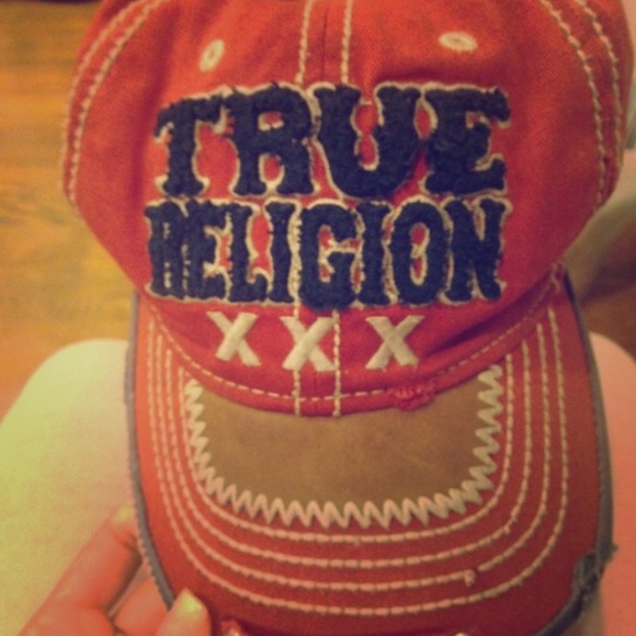 True Religion cap