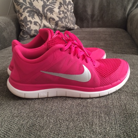 Nike Free Run 4.0 Hot Pink