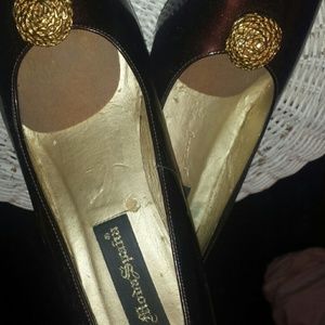 Patent leather dress shoe