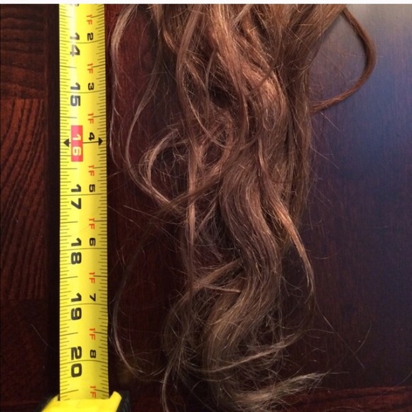 ❌REDUCED❌ wavy hair extensions, 12-21"