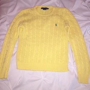 Polo Ralph Lauren Crew-Neck Cable-Knit Sweater
